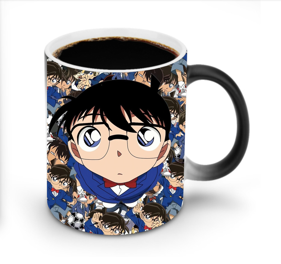 （画像用） 名探偵コナン Detective Conan 温度変色マグカップ