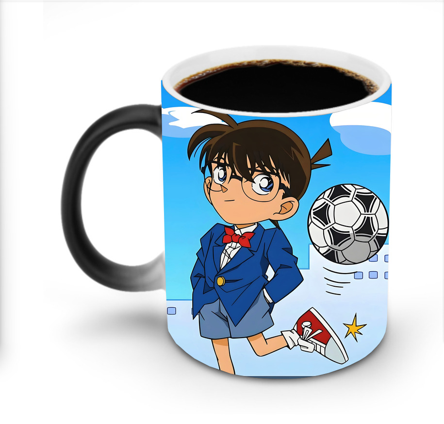 （画像用） 名探偵コナン Detective Conan 温度変色マグカップ