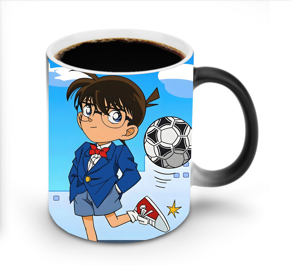 （画像用） 名探偵コナン Detective Conan 温度変色マグカップ