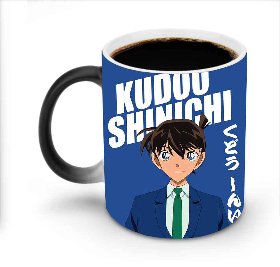 （画像用） 名探偵コナン Detective Conan 温度変色マグカップ
