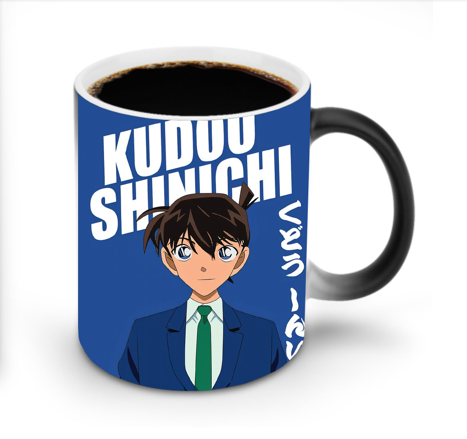 （画像用） 名探偵コナン Detective Conan 温度変色マグカップ