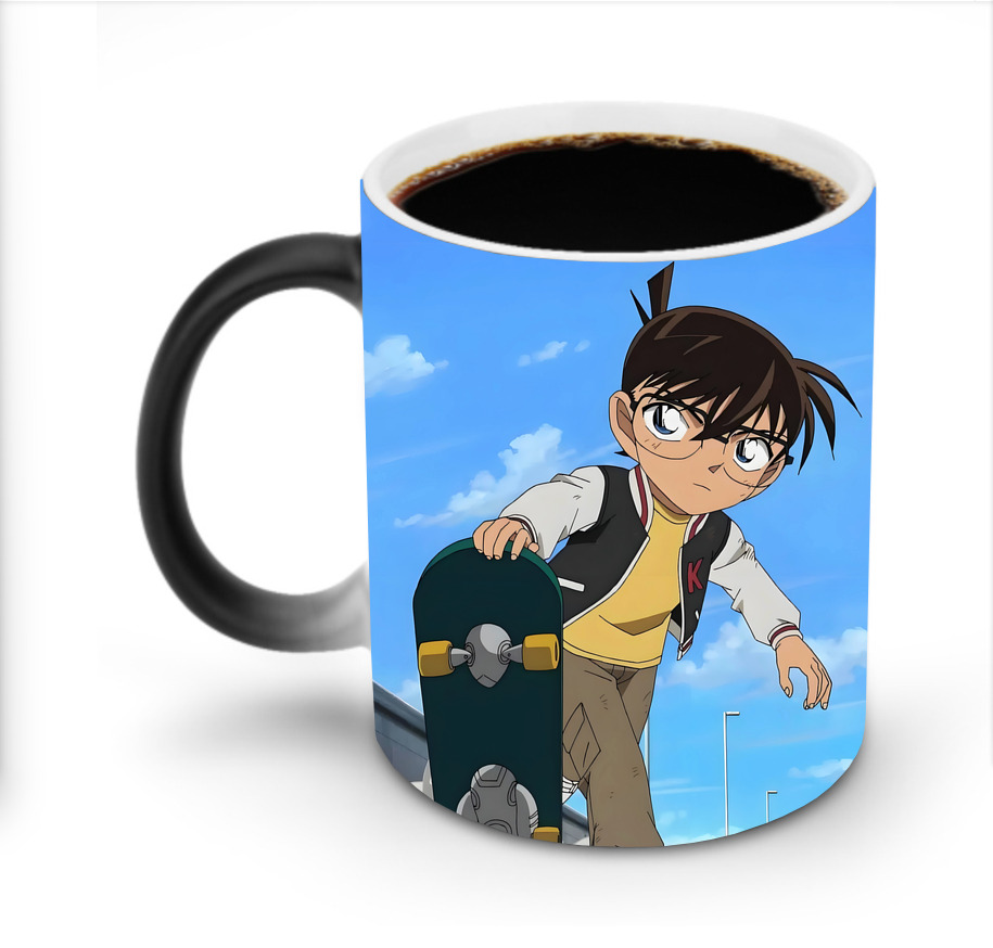 （画像用） 名探偵コナン Detective Conan 温度変色マグカップ