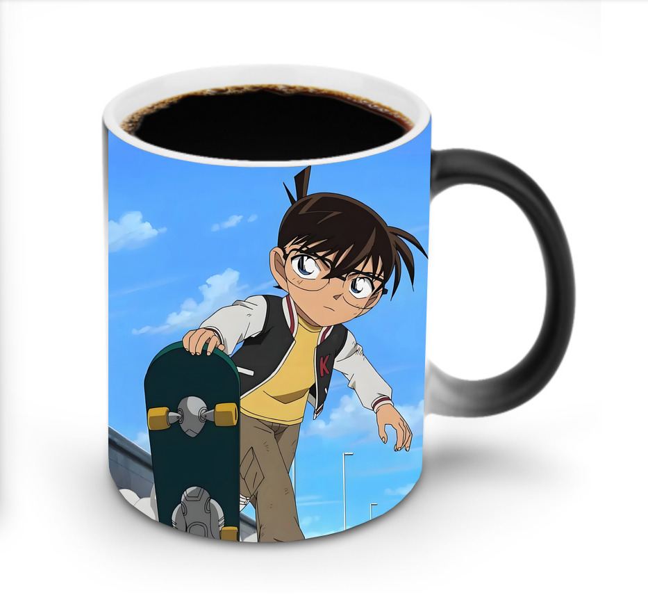 （画像用） 名探偵コナン Detective Conan 温度変色マグカップ