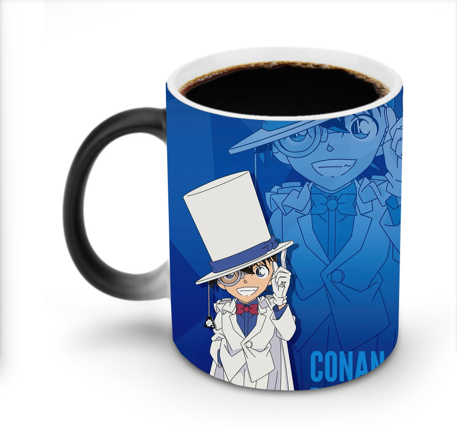 （画像用） 名探偵コナン Detective Conan 温度変色マグカップ