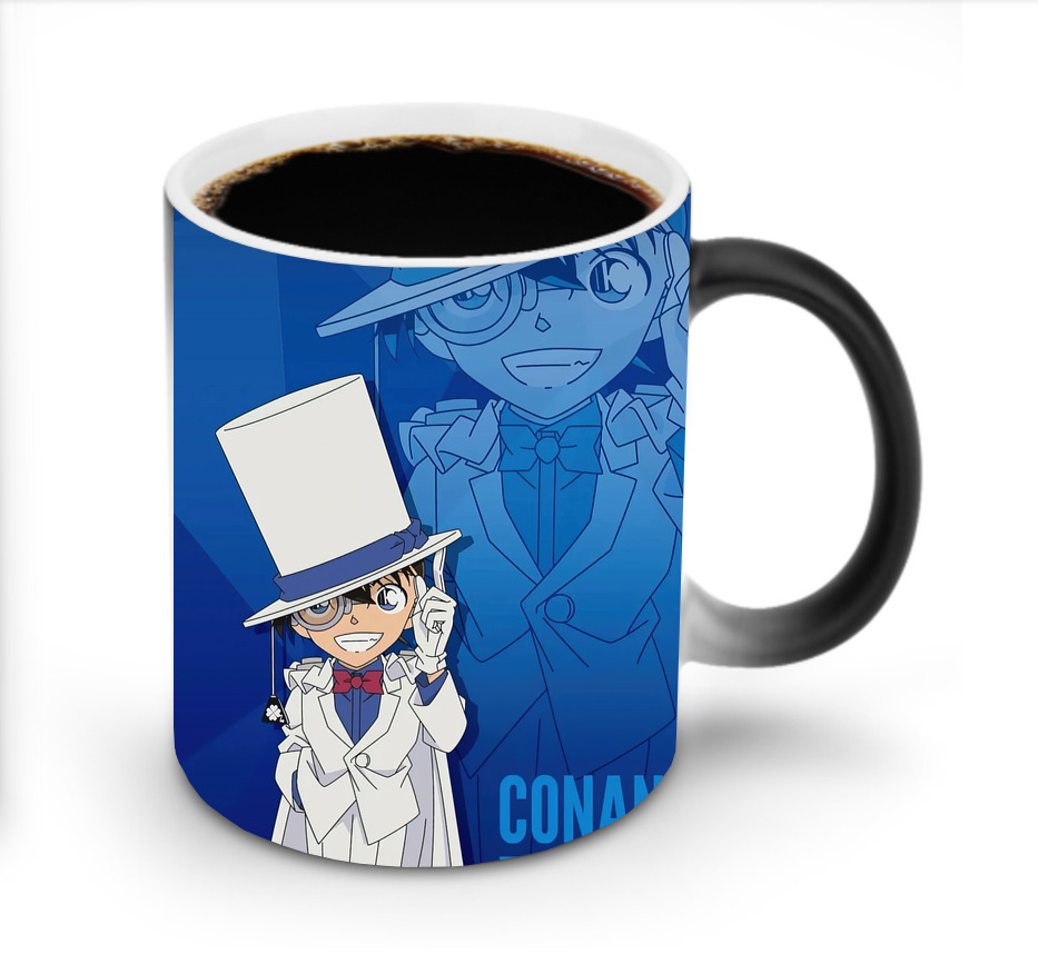 （画像用） 名探偵コナン Detective Conan 温度変色マグカップ