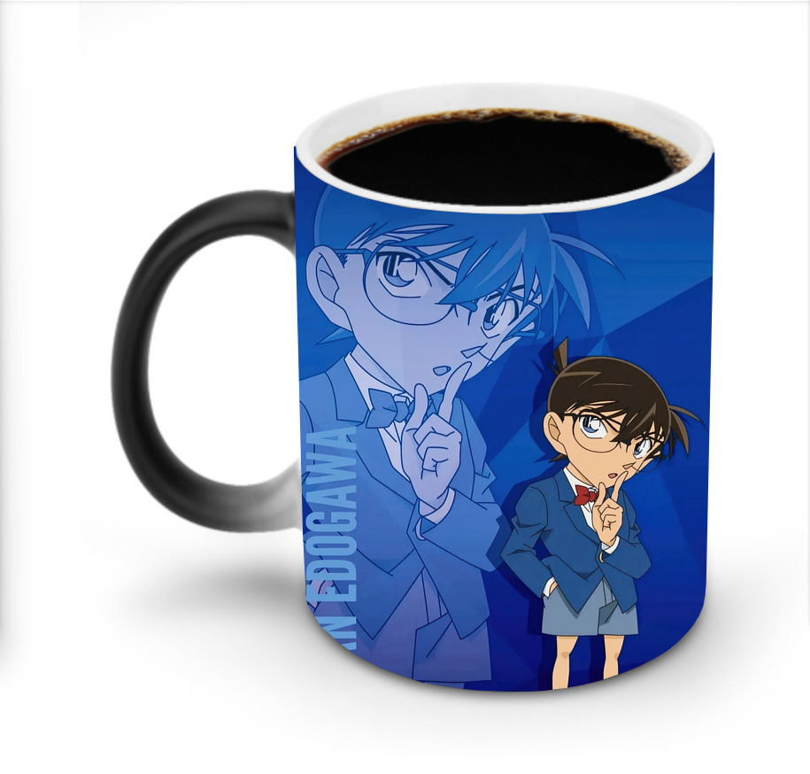 （画像用） 名探偵コナン Detective Conan 温度変色マグカップ