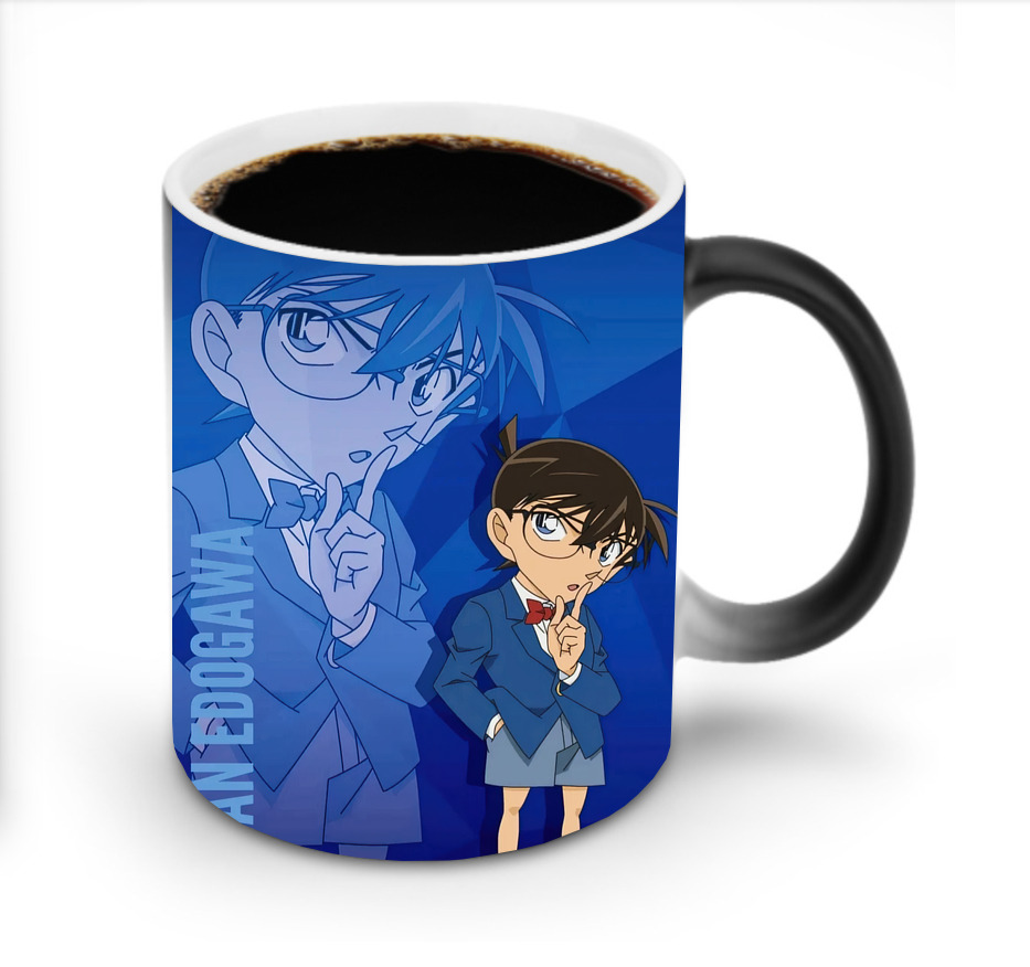 （画像用） 名探偵コナン Detective Conan 温度変色マグカップ