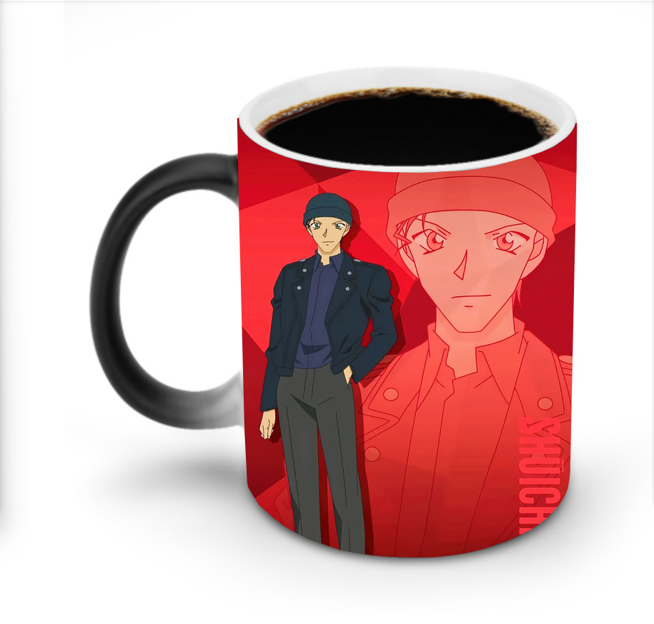 （画像用） 名探偵コナン Detective Conan 温度変色マグカップ