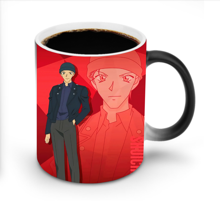 （画像用） 名探偵コナン Detective Conan 温度変色マグカップ