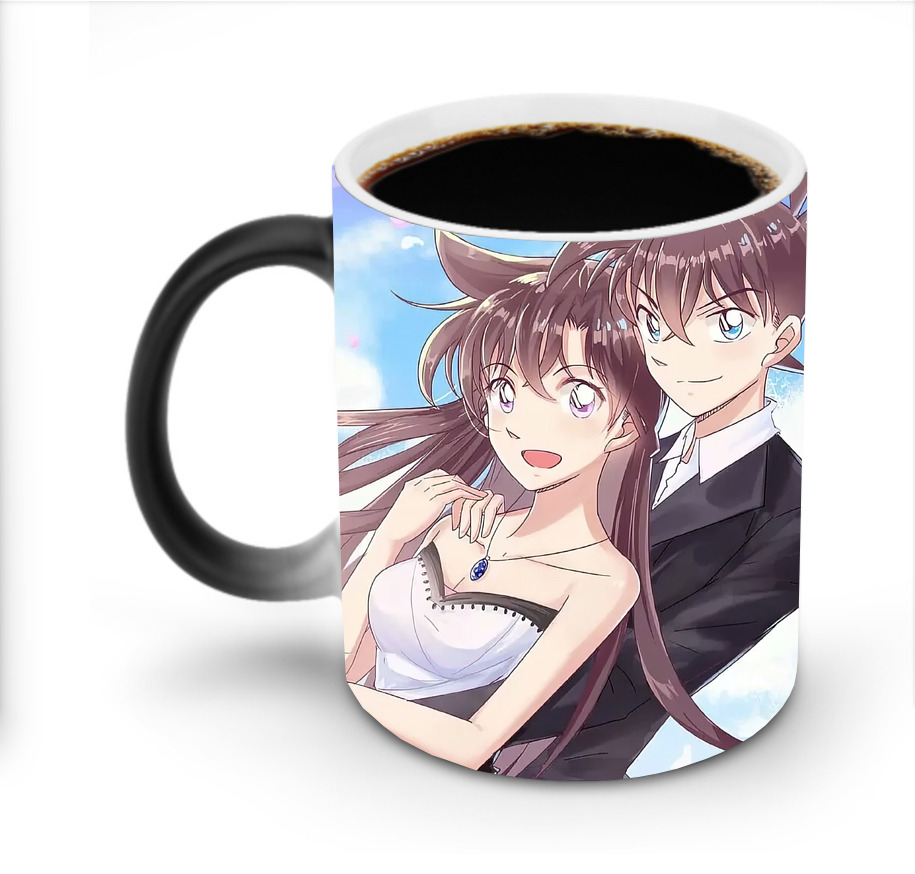 （画像用） 名探偵コナン Detective Conan 温度変色マグカップ