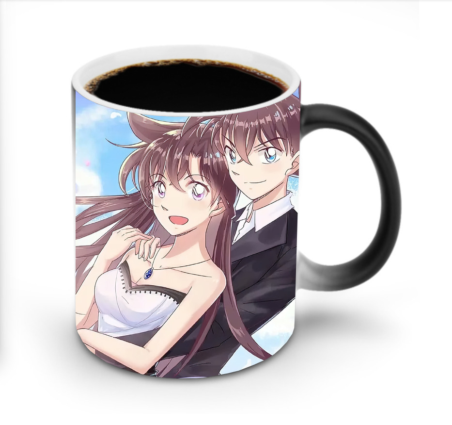 （画像用） 名探偵コナン Detective Conan 温度変色マグカップ