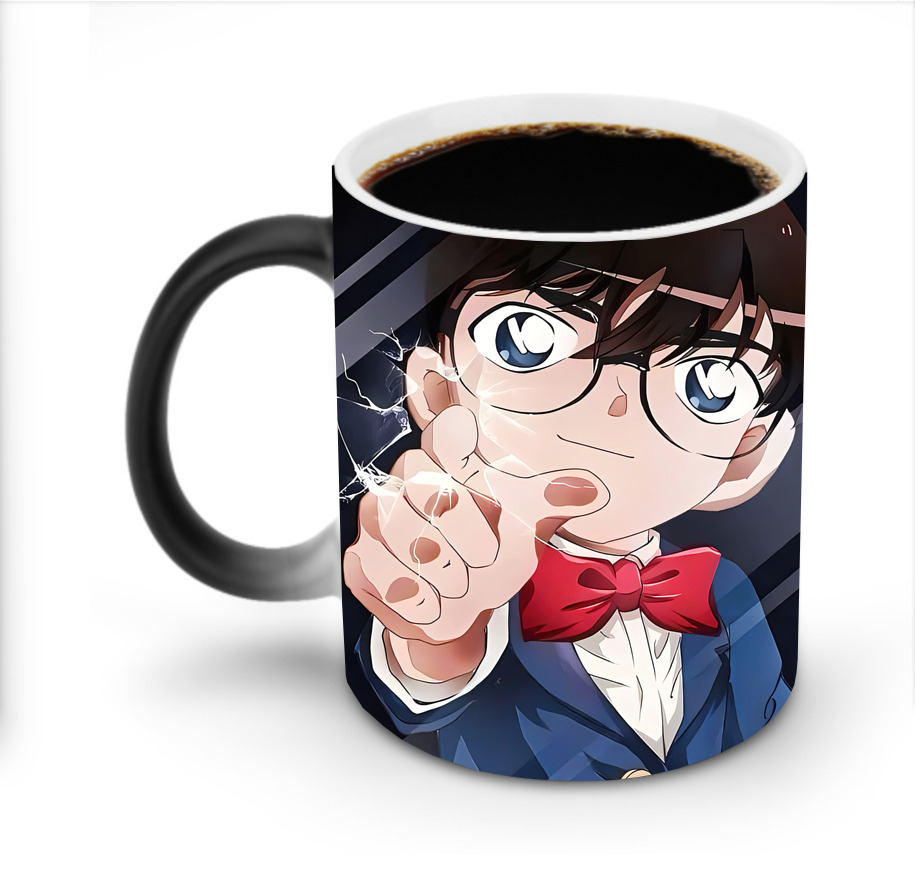 （画像用） 名探偵コナン Detective Conan 温度変色マグカップ