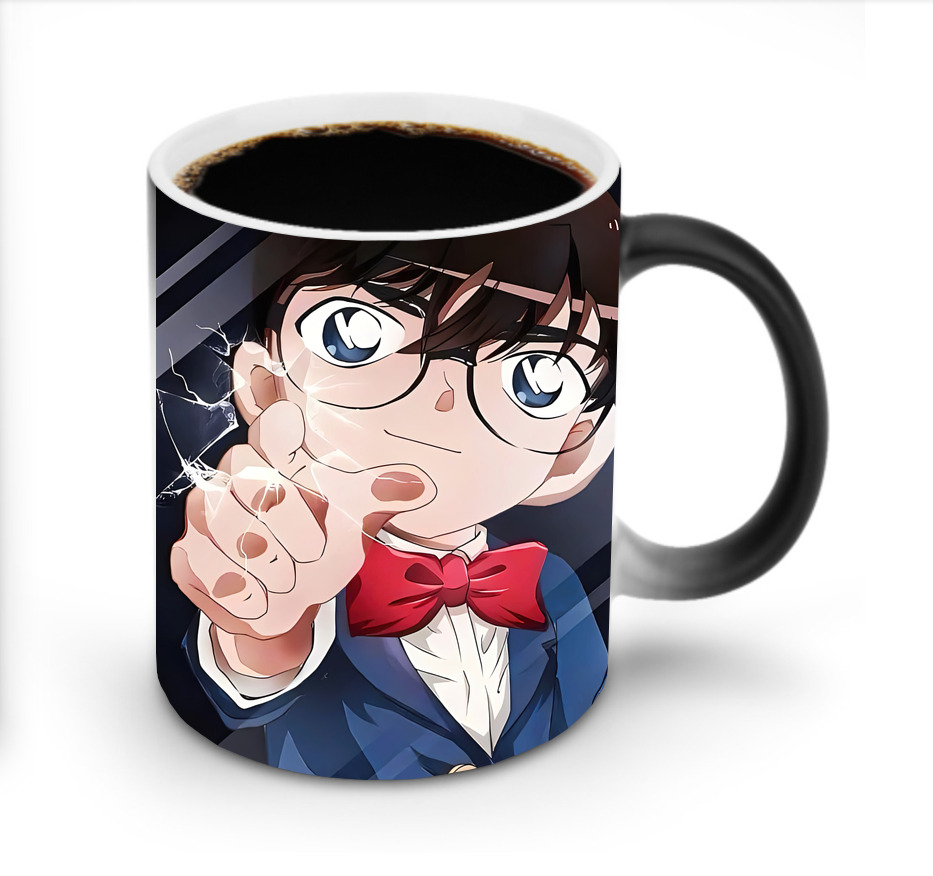 （画像用） 名探偵コナン Detective Conan 温度変色マグカップ