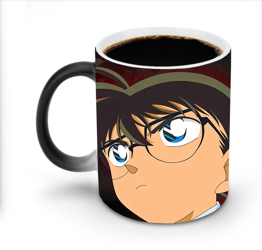 （画像用） 名探偵コナン Detective Conan 温度変色マグカップ