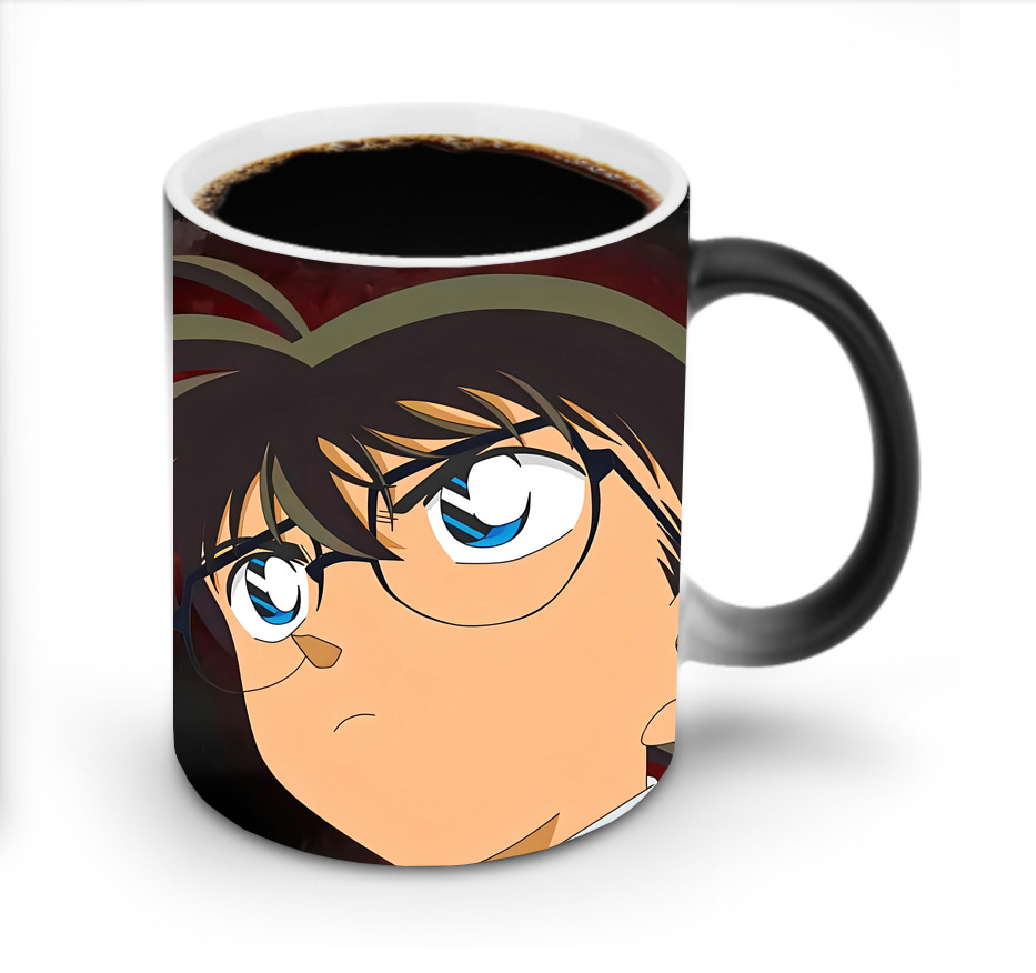 （画像用） 名探偵コナン Detective Conan 温度変色マグカップ