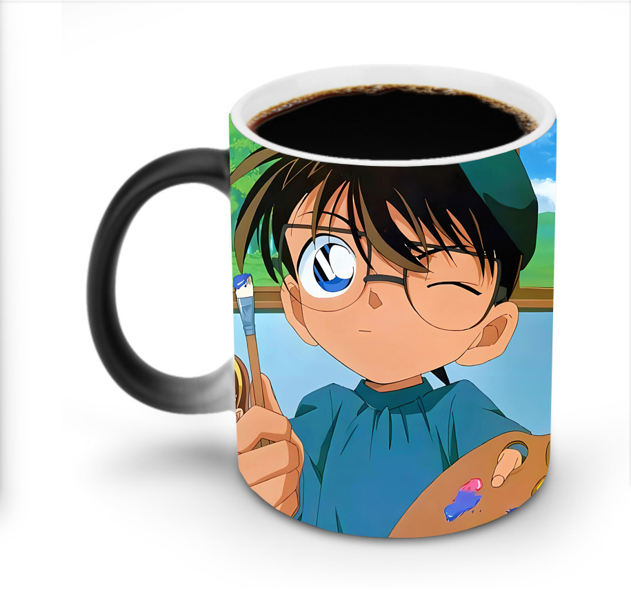 （画像用） 名探偵コナン Detective Conan 温度変色マグカップ