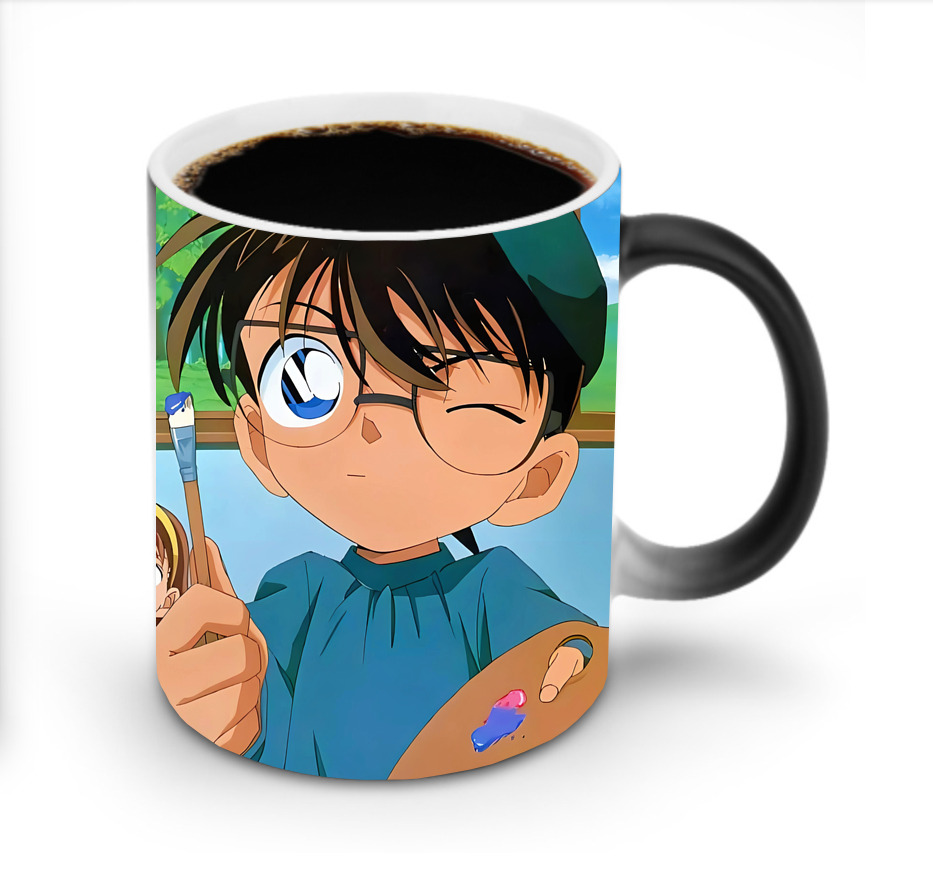 （画像用） 名探偵コナン Detective Conan 温度変色マグカップ