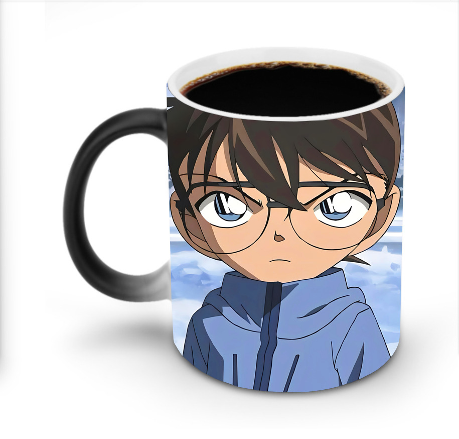 （画像用） 名探偵コナン Detective Conan 温度変色マグカップ