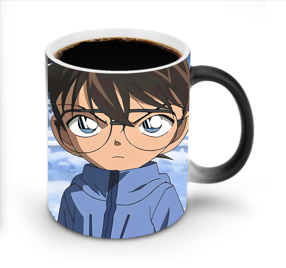 （画像用） 名探偵コナン Detective Conan 温度変色マグカップ