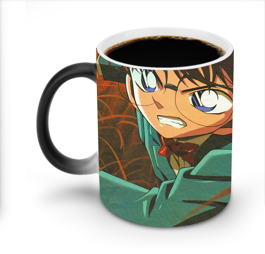 （画像用） 名探偵コナン Detective Conan 温度変色マグカップ