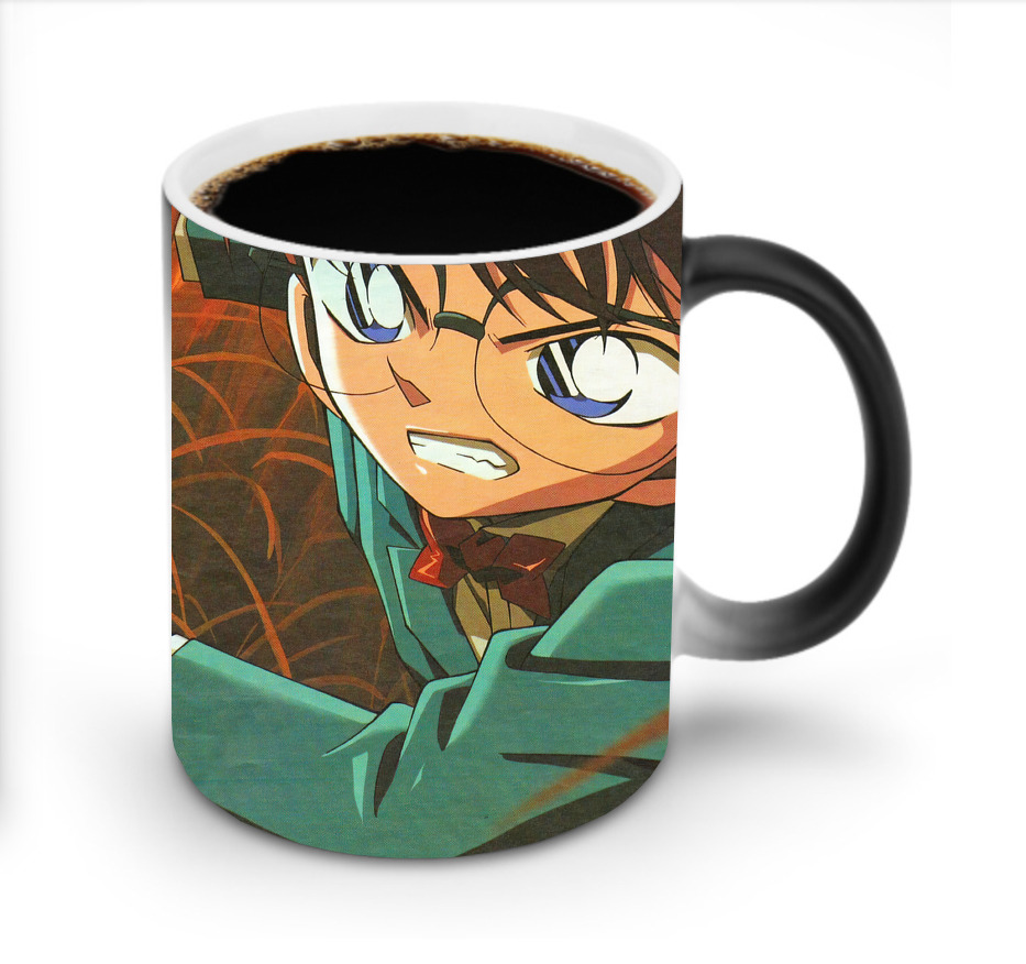 （画像用） 名探偵コナン Detective Conan 温度変色マグカップ