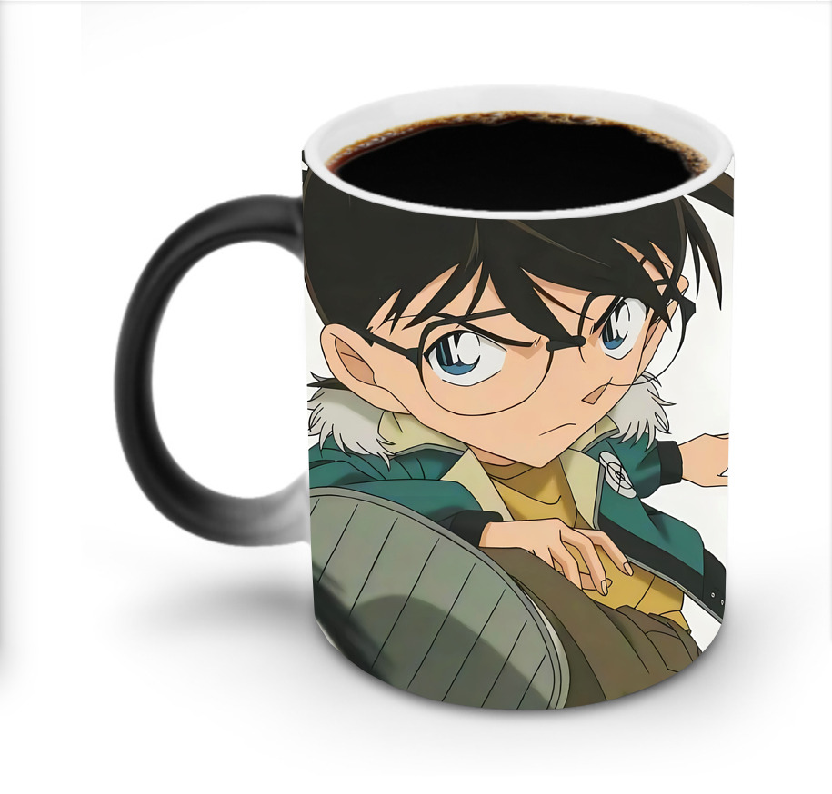 （画像用） 名探偵コナン Detective Conan 温度変色マグカップ