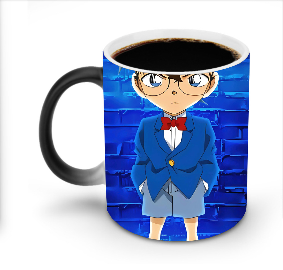 （画像用） 名探偵コナン Detective Conan 温度変色マグカップ