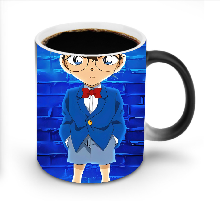 （画像用） 名探偵コナン Detective Conan 温度変色マグカップ