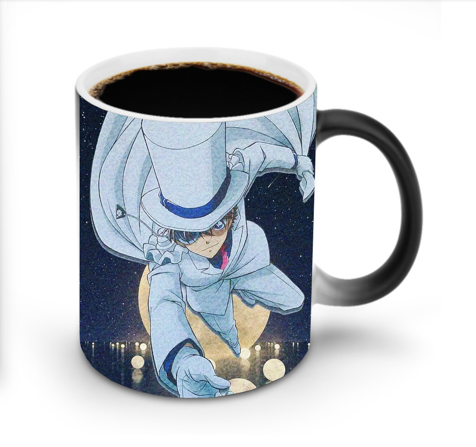 （画像用） 名探偵コナン Detective Conan 温度変色マグカップ