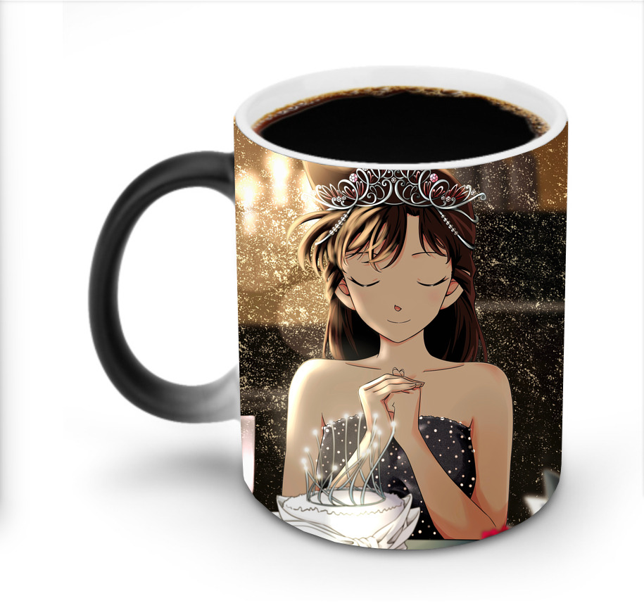 （画像用） 名探偵コナン Detective Conan 温度変色マグカップ