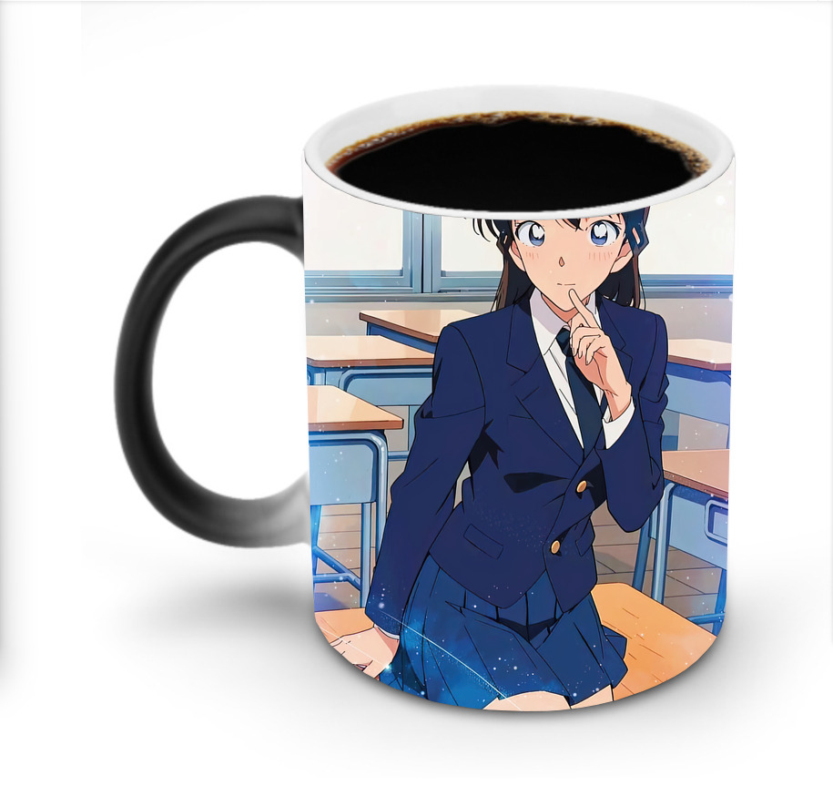 （画像用） 名探偵コナン Detective Conan 温度変色マグカップ
