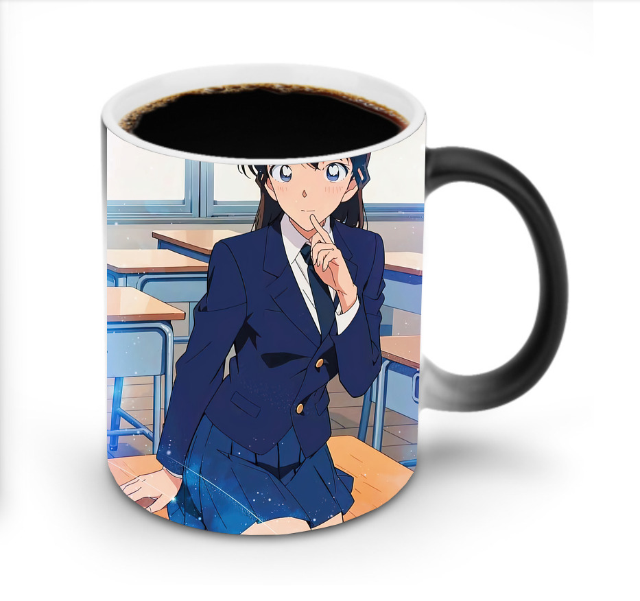 （画像用） 名探偵コナン Detective Conan 温度変色マグカップ