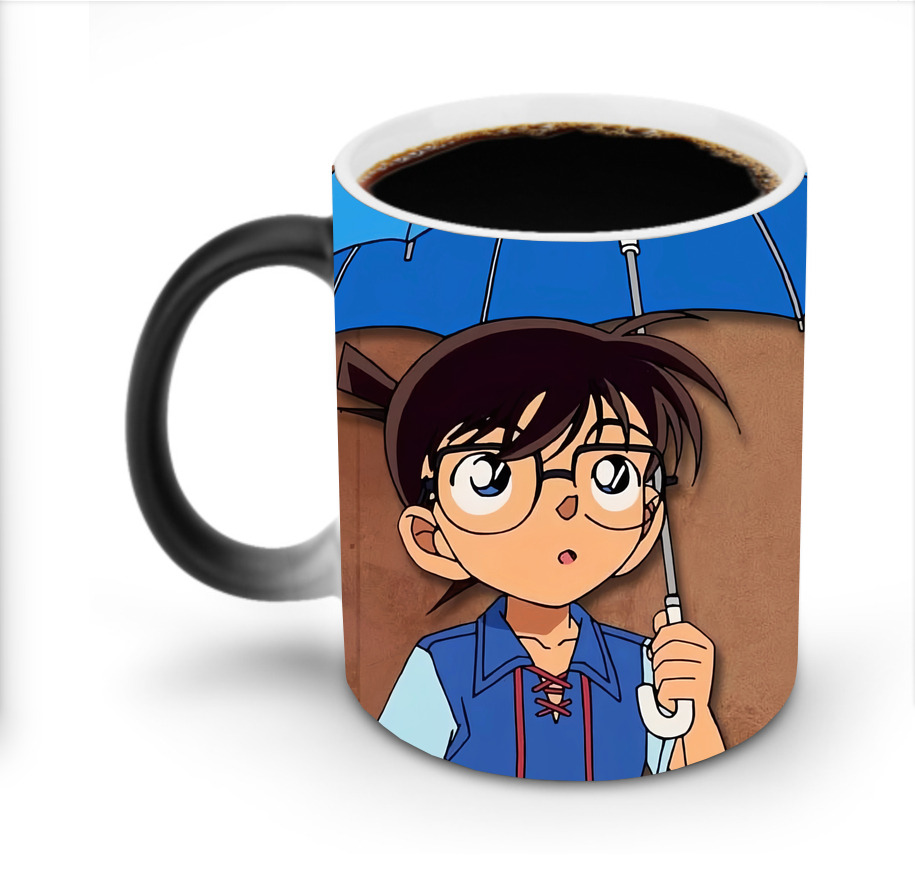 （画像用） 名探偵コナン Detective Conan 温度変色マグカップ