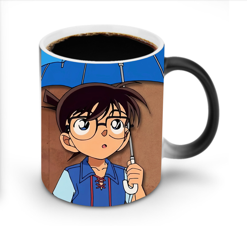 （画像用） 名探偵コナン Detective Conan 温度変色マグカップ