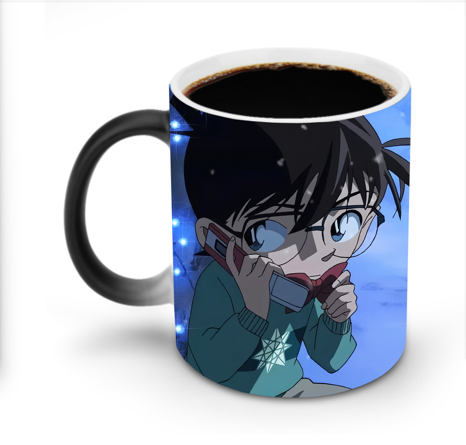 （画像用） 名探偵コナン Detective Conan 温度変色マグカップ