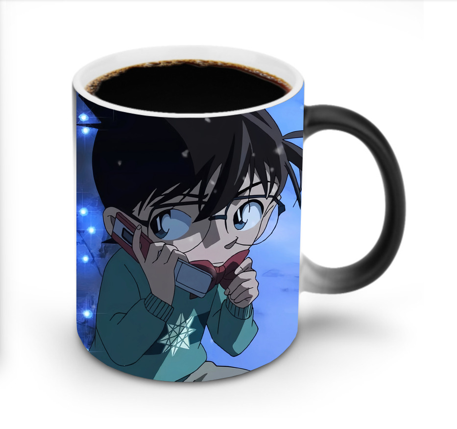 （画像用） 名探偵コナン Detective Conan 温度変色マグカップ