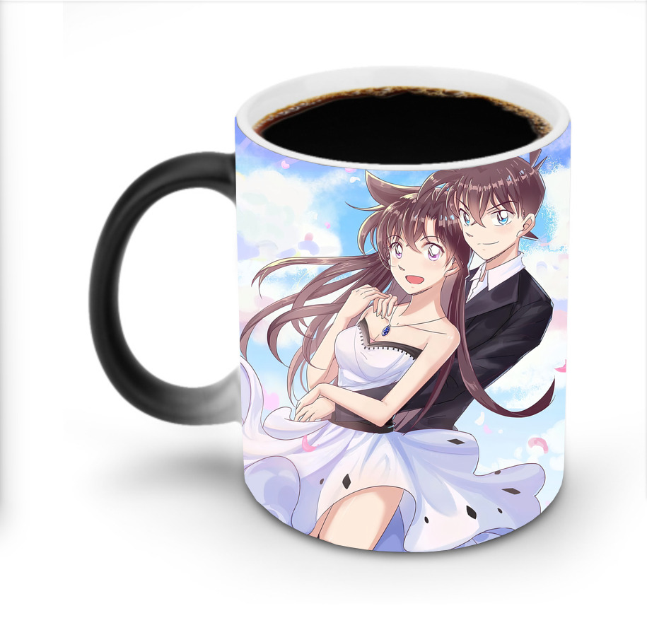 （画像用） 名探偵コナン Detective Conan 温度変色マグカップ