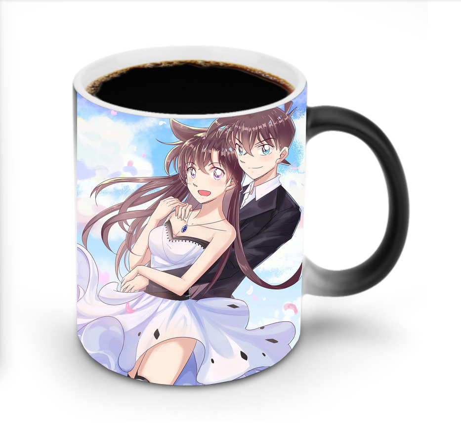 （画像用） 名探偵コナン Detective Conan 温度変色マグカップ