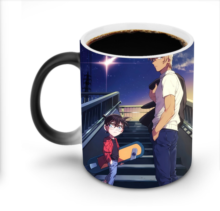 （画像用） 名探偵コナン Detective Conan 温度変色マグカップ