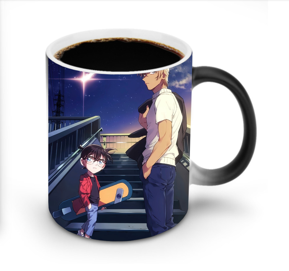 （画像用） 名探偵コナン Detective Conan 温度変色マグカップ
