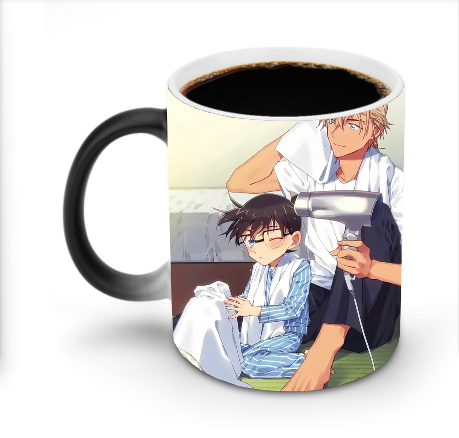 （画像用） 名探偵コナン Detective Conan 温度変色マグカップ