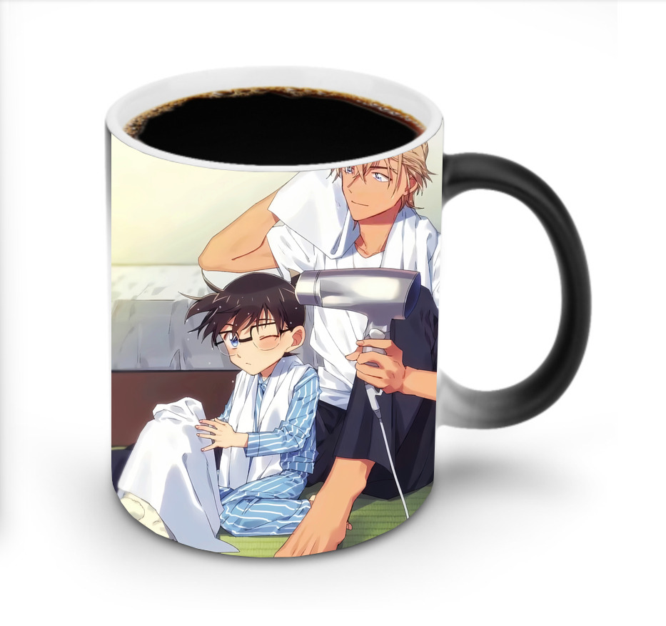（画像用） 名探偵コナン Detective Conan 温度変色マグカップ