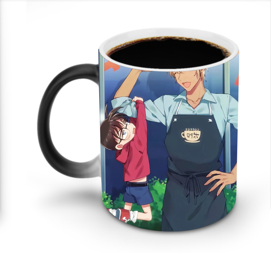 （画像用） 名探偵コナン Detective Conan 温度変色マグカップ