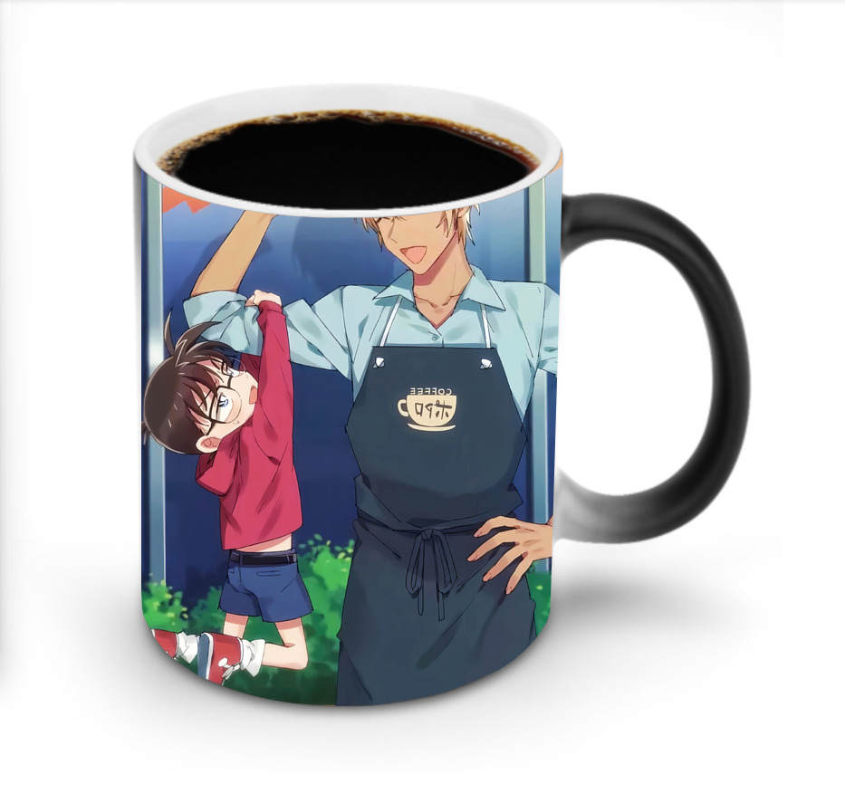 （画像用） 名探偵コナン Detective Conan 温度変色マグカップ