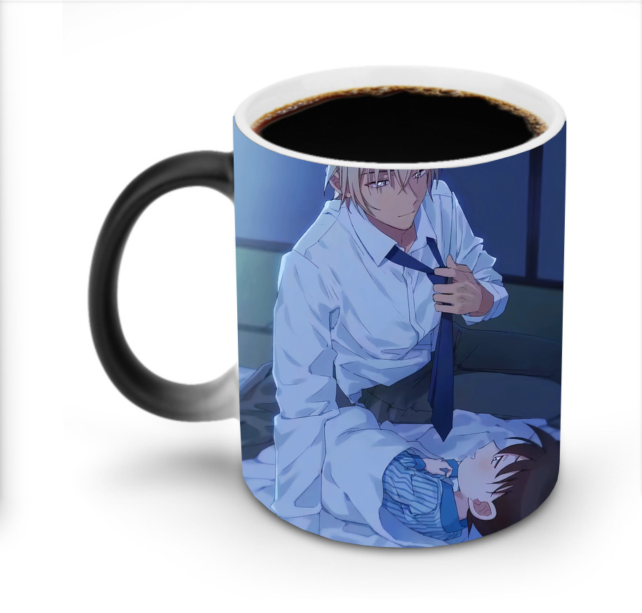 （画像用） 名探偵コナン Detective Conan 温度変色マグカップ
