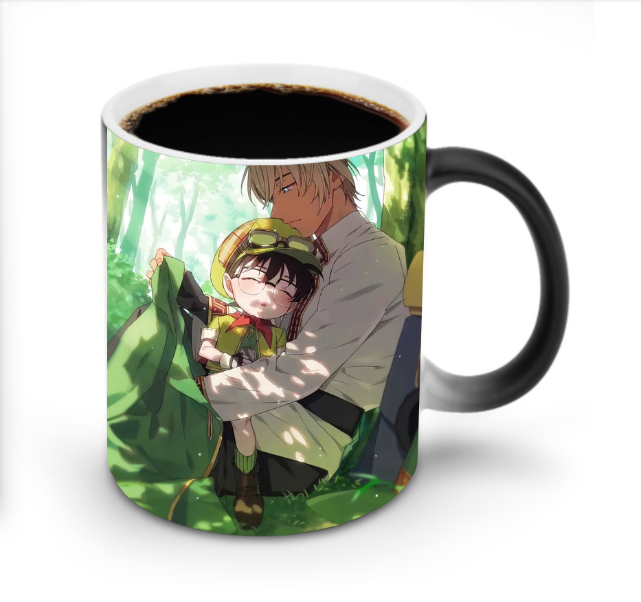 （画像用） 名探偵コナン Detective Conan 温度変色マグカップ