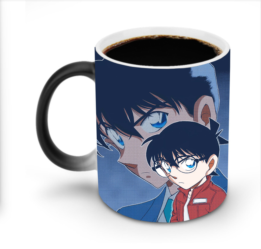 （画像用） 名探偵コナン Detective Conan 温度変色マグカップ