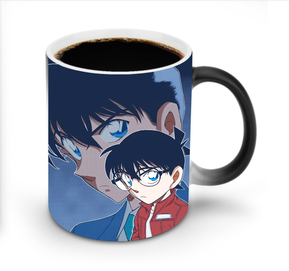 （画像用） 名探偵コナン Detective Conan 温度変色マグカップ