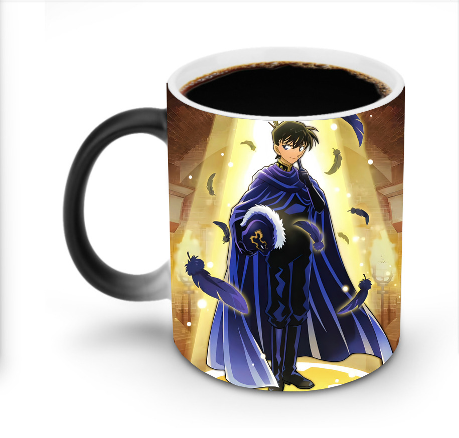 （画像用） 名探偵コナン Detective Conan 温度変色マグカップ