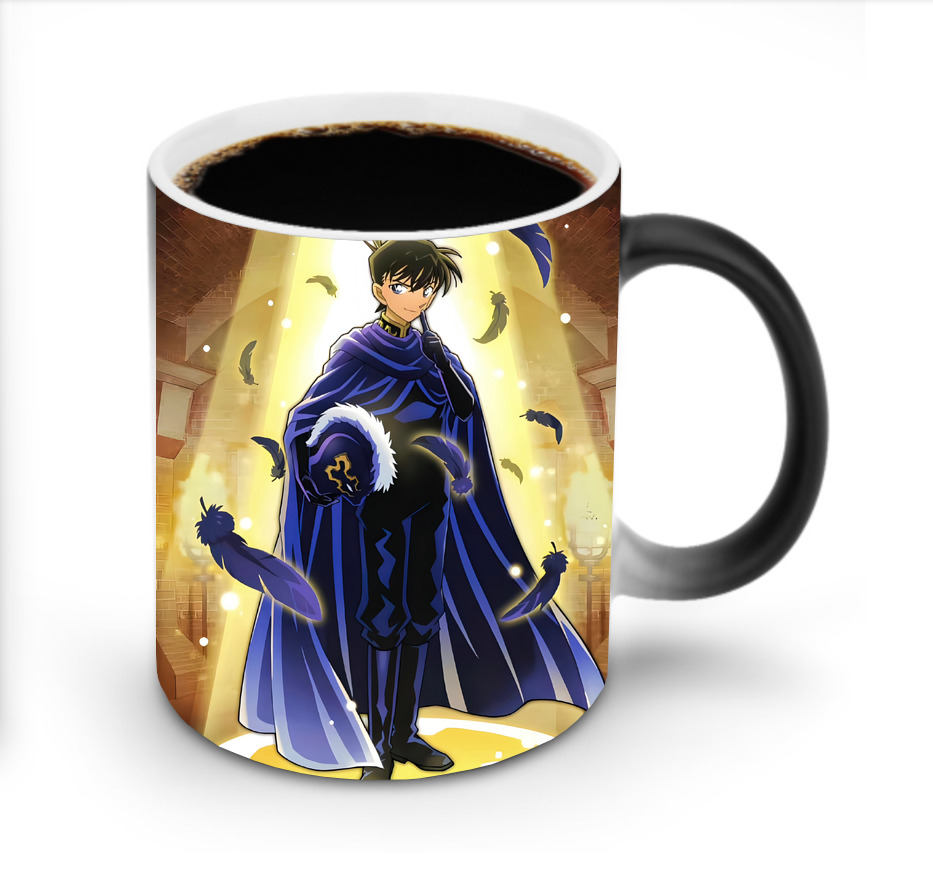 （画像用） 名探偵コナン Detective Conan 温度変色マグカップ